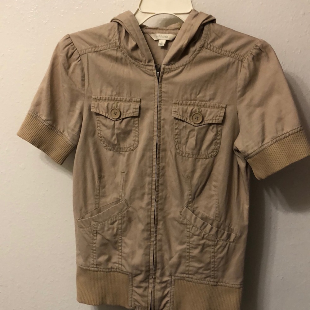 Tan Rubbish Jacket